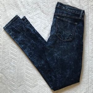 Flying Monkey Acid Wash Jeans